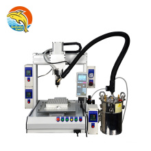 OEM cartridge filler cbd oil custom color automated cart filling machine preset cartridge filling gun 0.8 ml